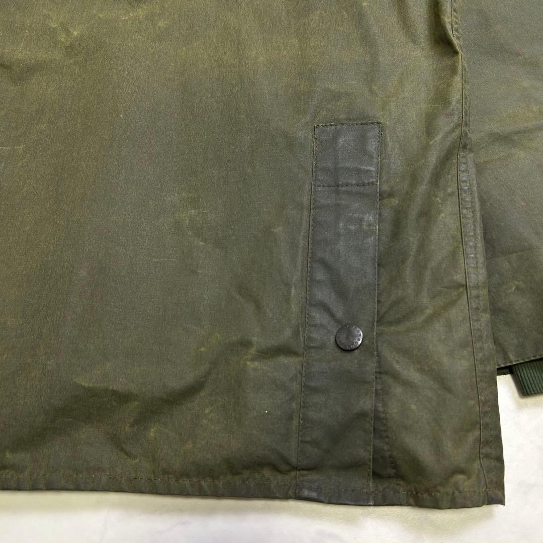 【88年製】BARBOUR BEDALE 4ポケット 旧3ワラント 36 セージ