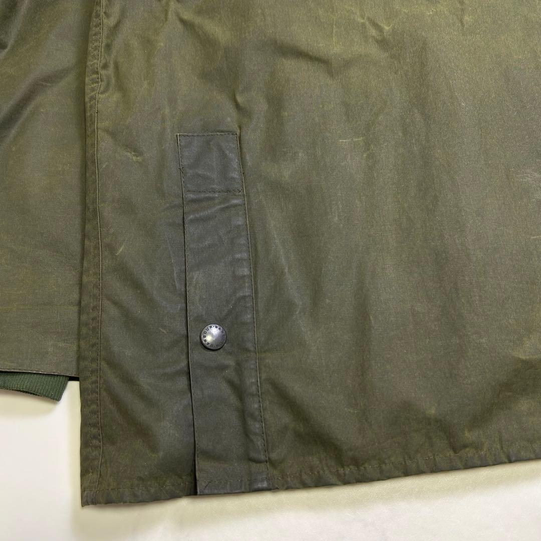 【88年製】BARBOUR BEDALE 4ポケット 旧3ワラント 36 セージ