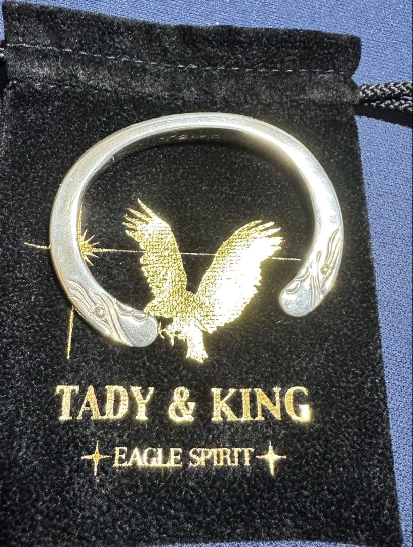 TADY & KING イーグルフェイスバングル　M