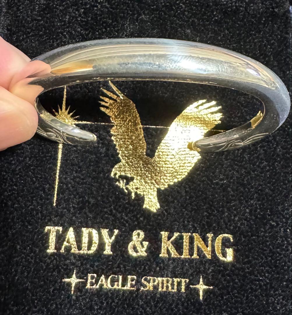 TADY & KING イーグルフェイスバングル　M
