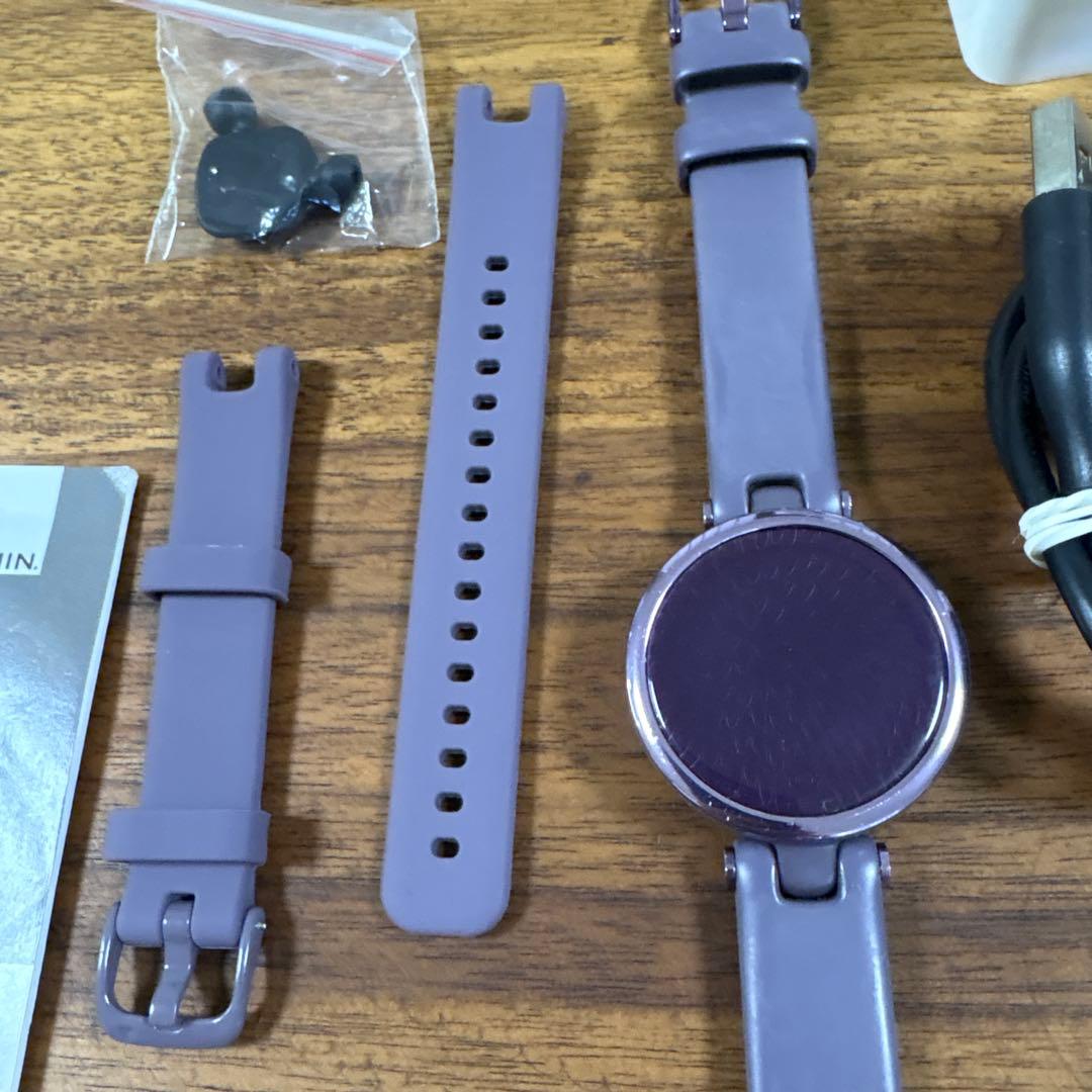 GARMINリリー スマートウォッチ パープル
