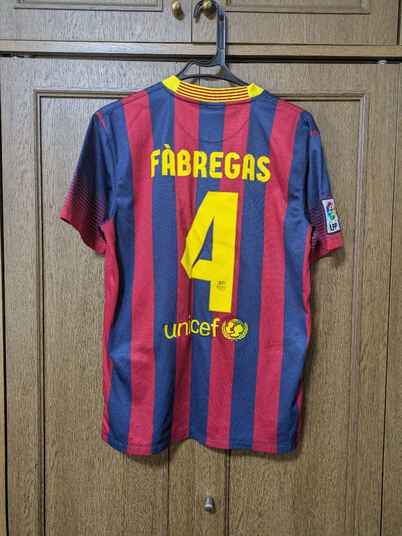 FCバルセロナ 13-14 セスク Mサイズ