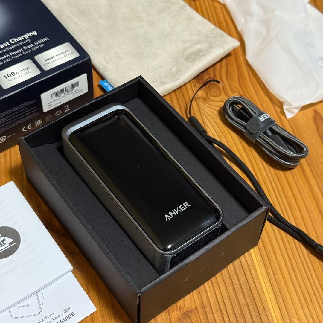 スマホアクセサリー ANKER Anker Prime 20000mAh Power Bank