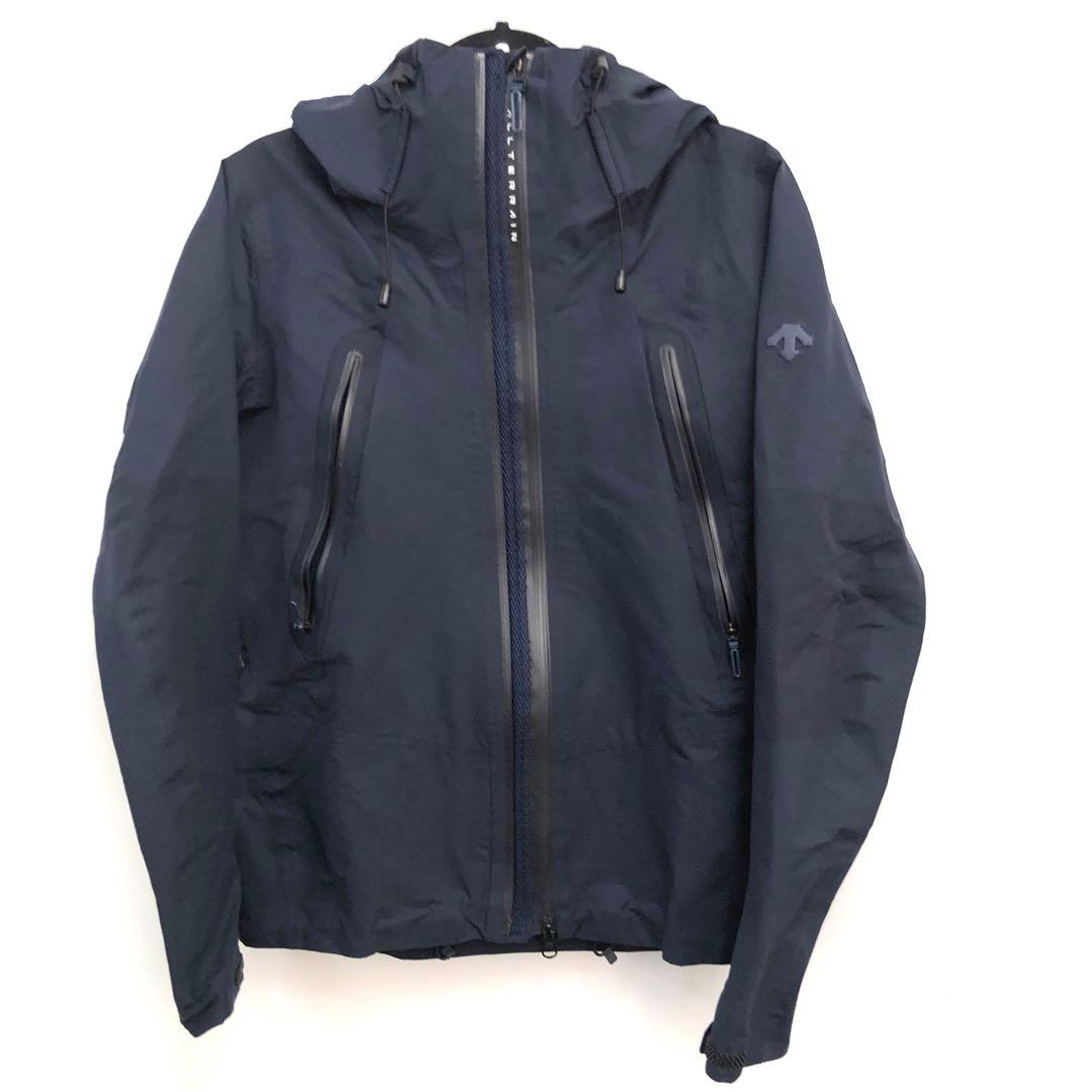 863 DESCENTE デサント シェルジャケット ALLTERRAIN