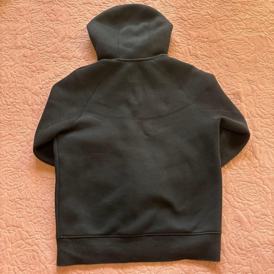 NIKEテックフリースブラックセットアップ