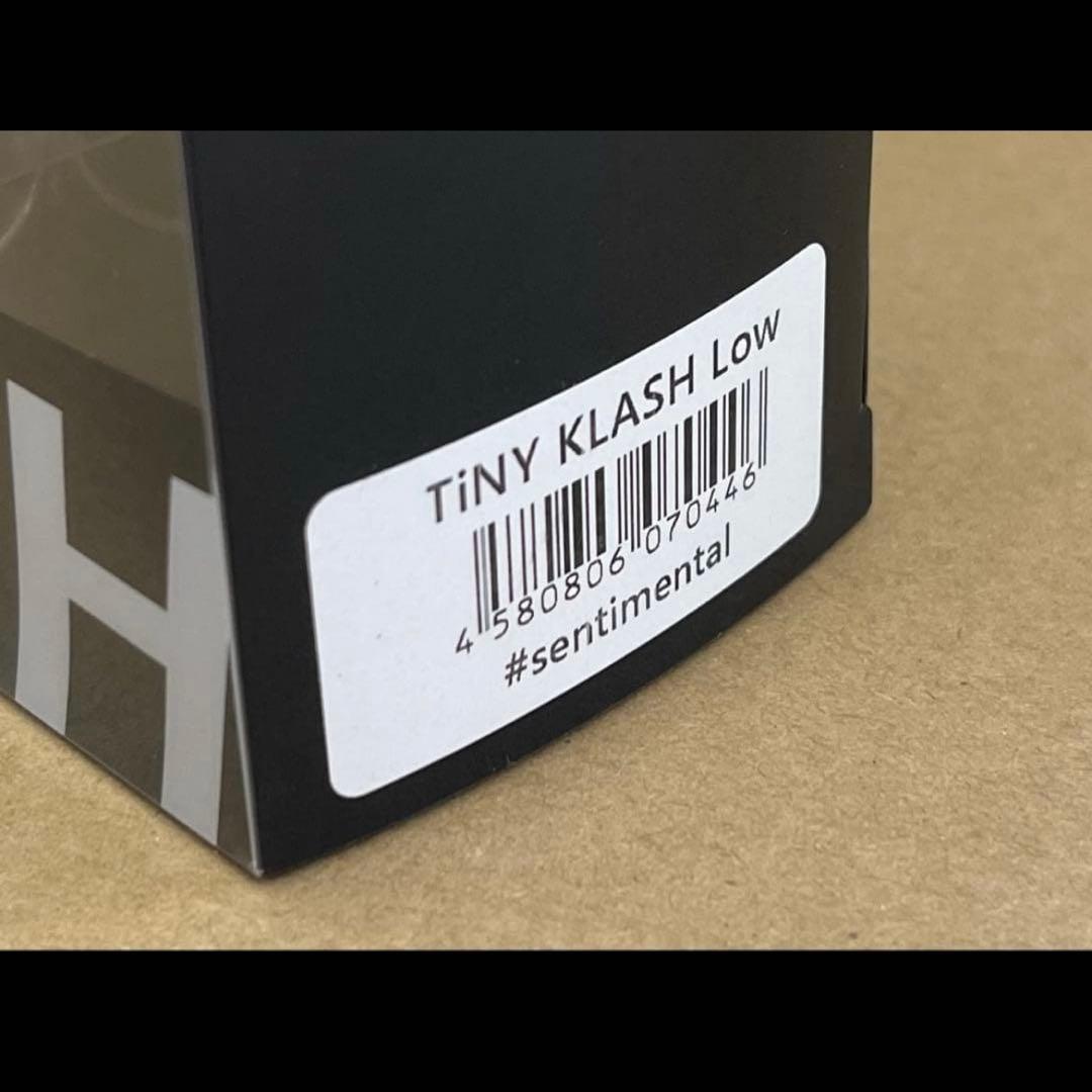 希少 DRT タイニークラッシュ Low SENTIMENTAL センチメンタル