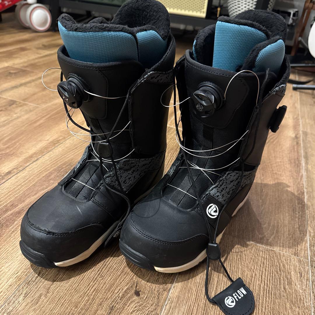 FLOW TRANSIT BOA FOCUS スノーボードブーツ 26.5cm