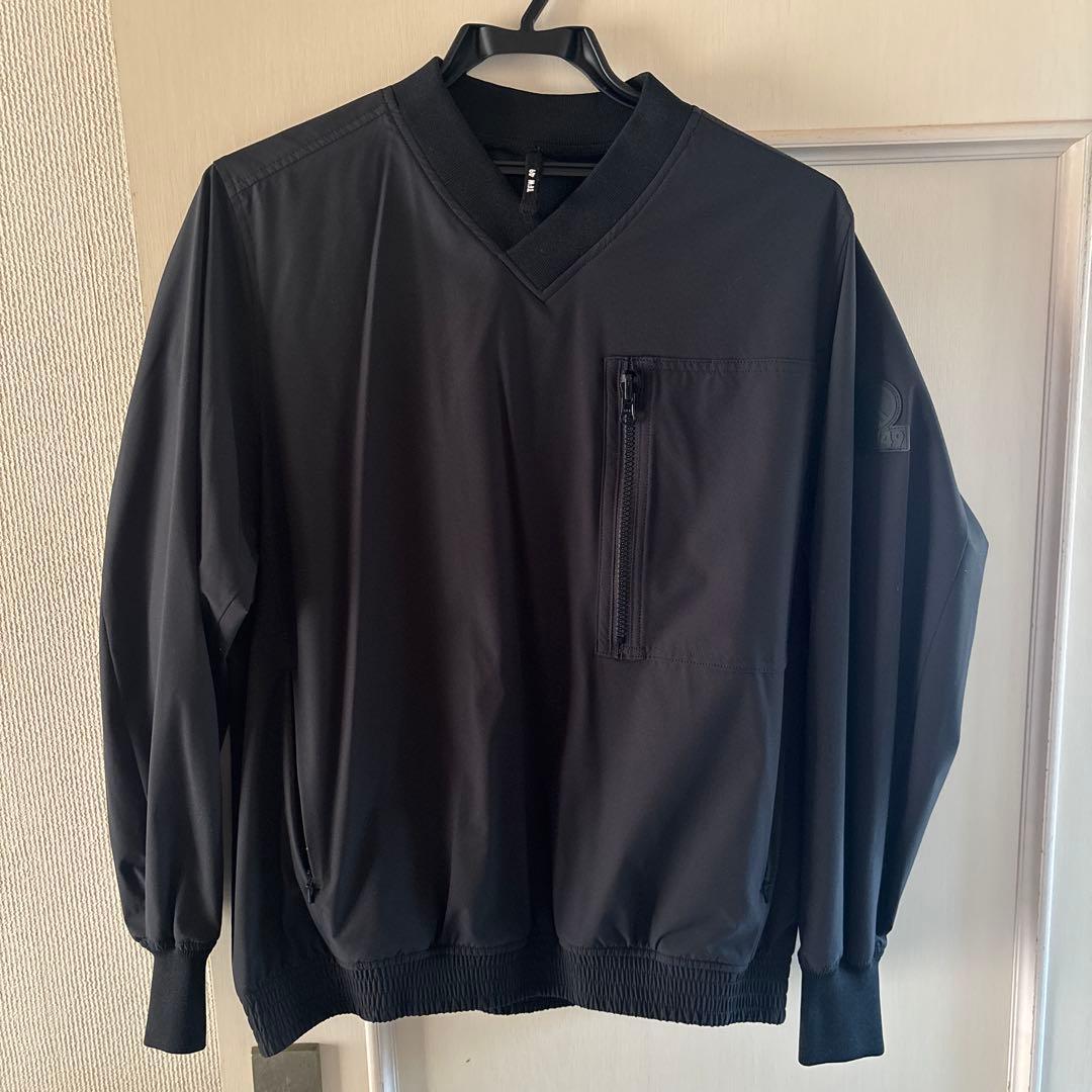 TFW49 ブルゾン　トップス　サイズ3 Sサイズ ブラック　黒　ストレッチ