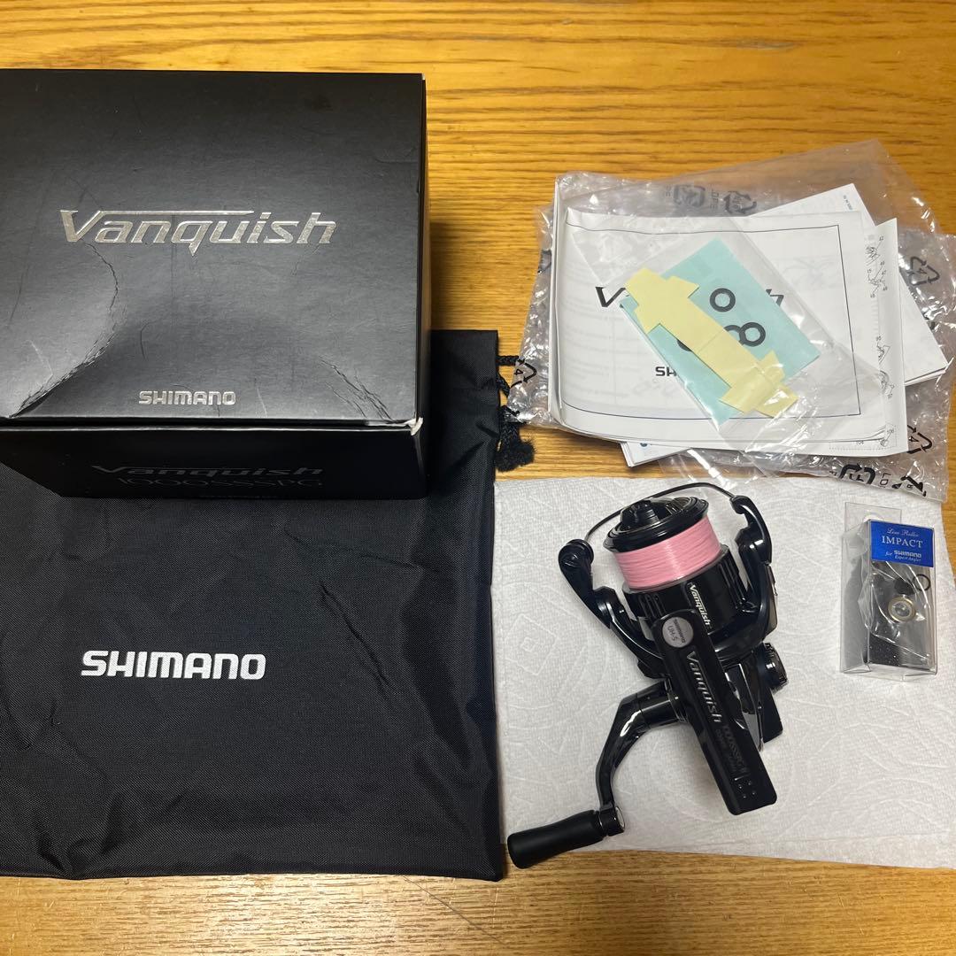 リール SHIMANO 19 Vanquish 1000SSSPG