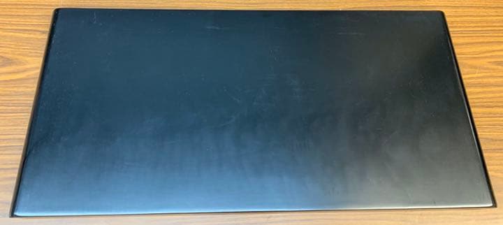 雛人形　飾り台　親王台　台のみ　黒塗り台