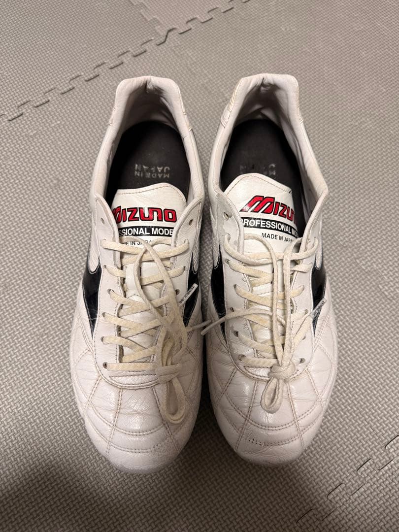 サッカー　ミズノモレリア　スパイク