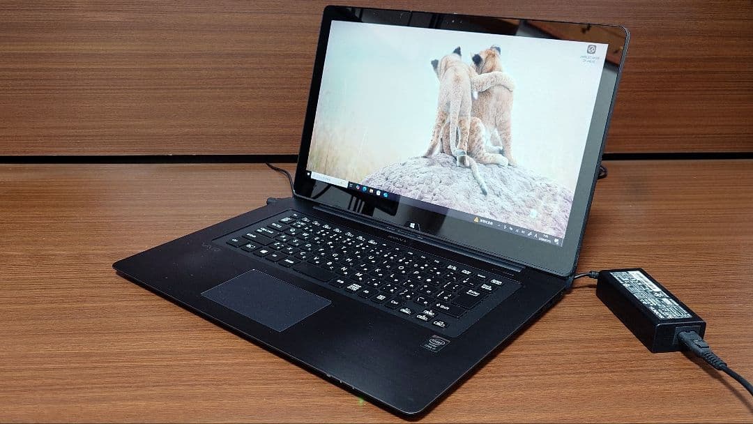 SONY VAIO Fit15 SVF15NB1GN バッテリー無