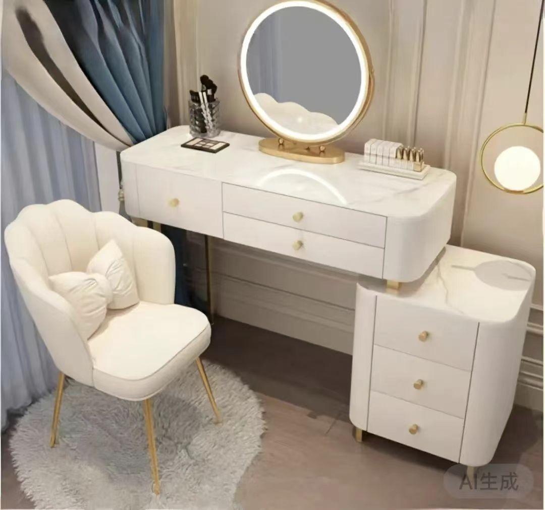 化粧台側面コンセント デスクのみ 訳あり品 写真をご確認 J204-100-01