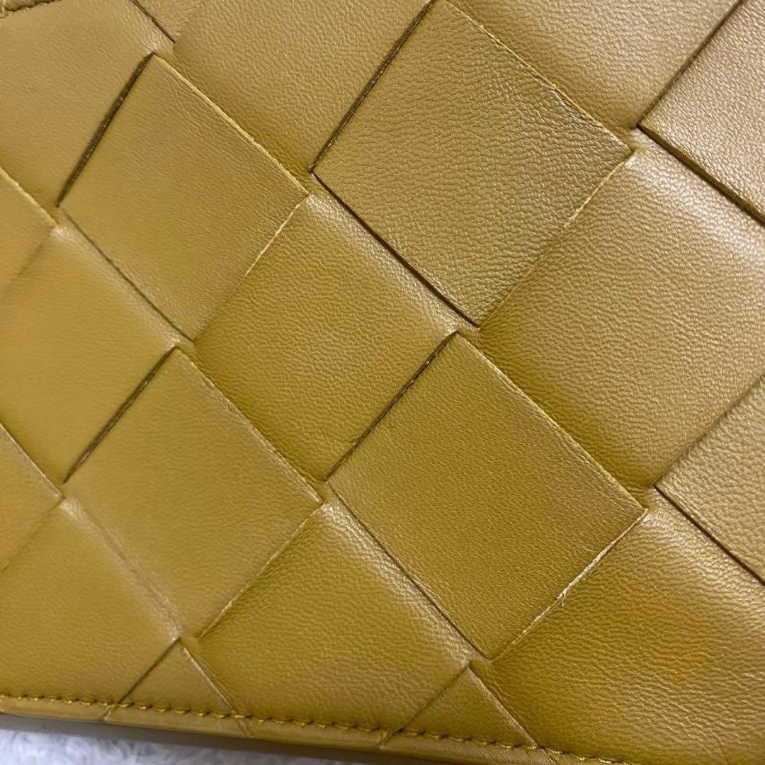 BOTTEGA VENETA マキシイントレチャート トラベルケース ポーチ