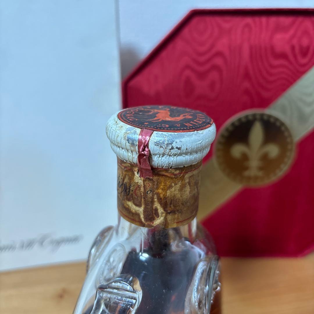 レミーマルタン ルイ13世 コニャック REMYバカラボトル 古酒　未開封【3】