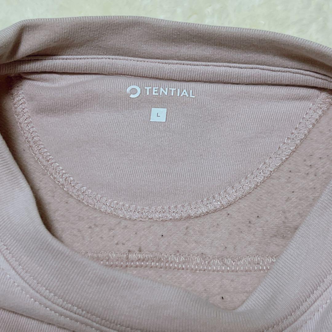 ♡TENTAL BAKUNE Lsize♡必ず9枚目ご覧ください薄いピンクです！