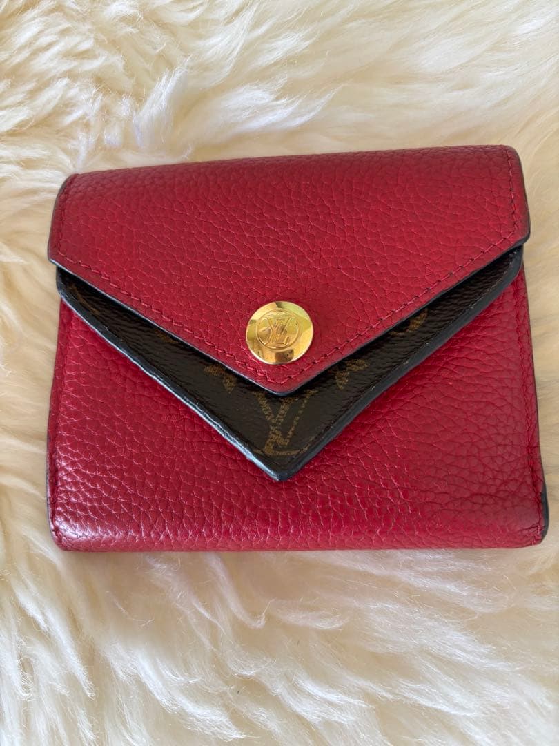 ルイヴィトン 折財布 モノグラム ポルトフォイユ ドゥブルV コンパクト