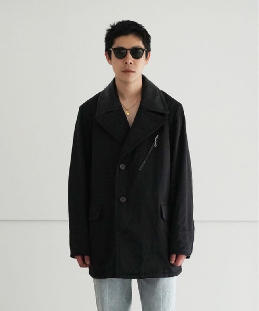 OUR LEGACY Scoota Coat 44 ブラック