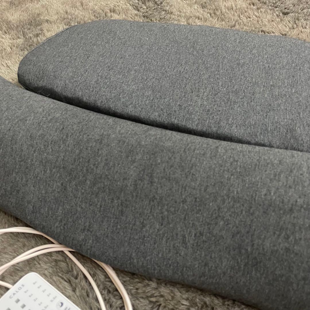 CALQS （カルクス）首と肩がホッとする枕PLUS／温め機能・マッサージ機能付