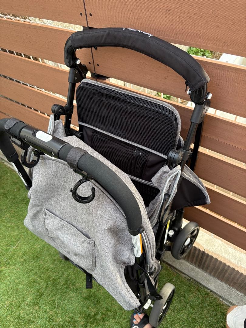 送料込besrey ベスレイ ベビーカー 2人乗り 双子 年子