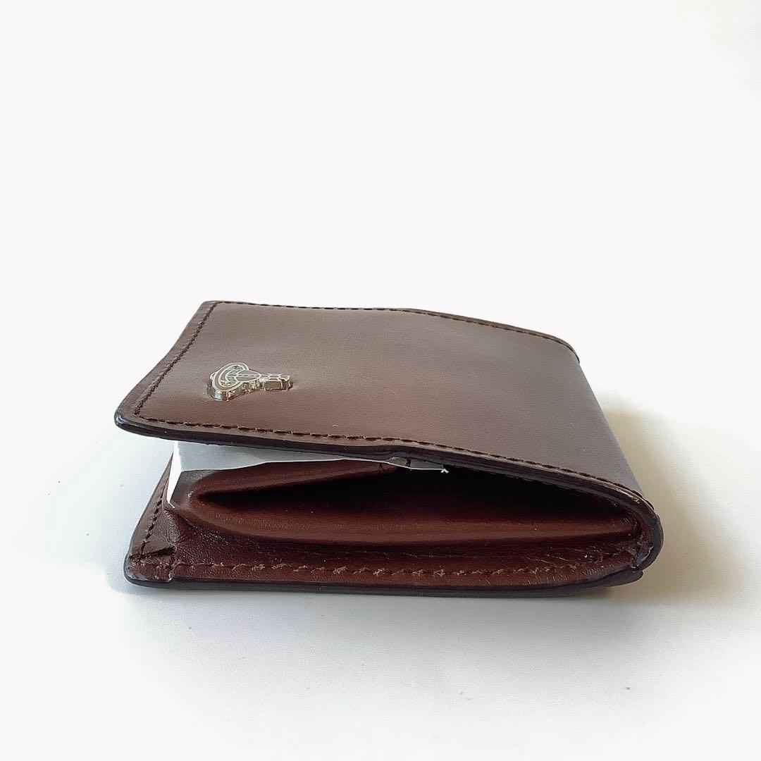 新品★ヴィヴィアンウエストウッド★スマート ケース小銭入れ★ブラウン茶系