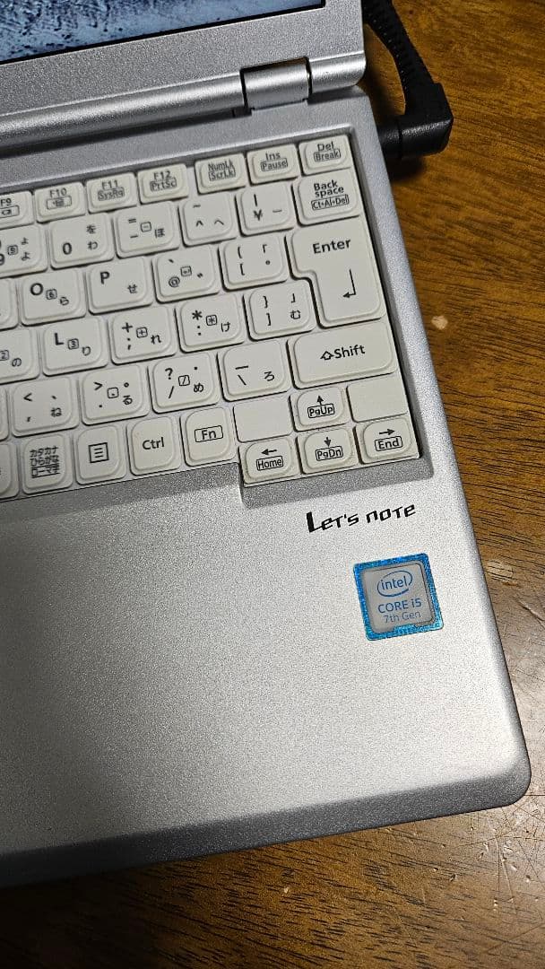 Windowsノート本体 Panasonic CF-SZ6 windows11 core i5