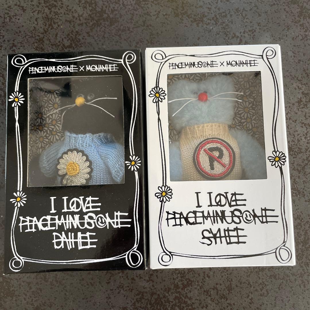 G-Dragon PM1× MONANHEE ぬいぐるみセット