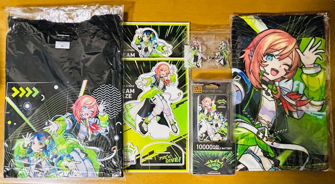 モンスト DREAMDAZE グッズ まとめ売り ヤクモ ちはや 未開封品