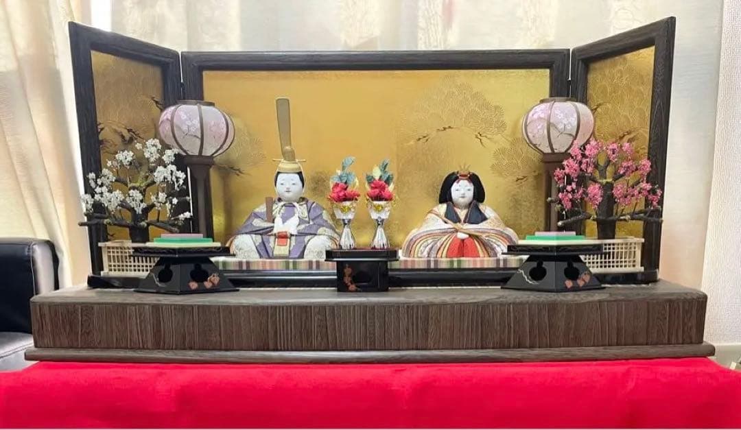 初代　石川潤平　木目込　雛人形　勲六等瑞宝章受章　献上　工芸品