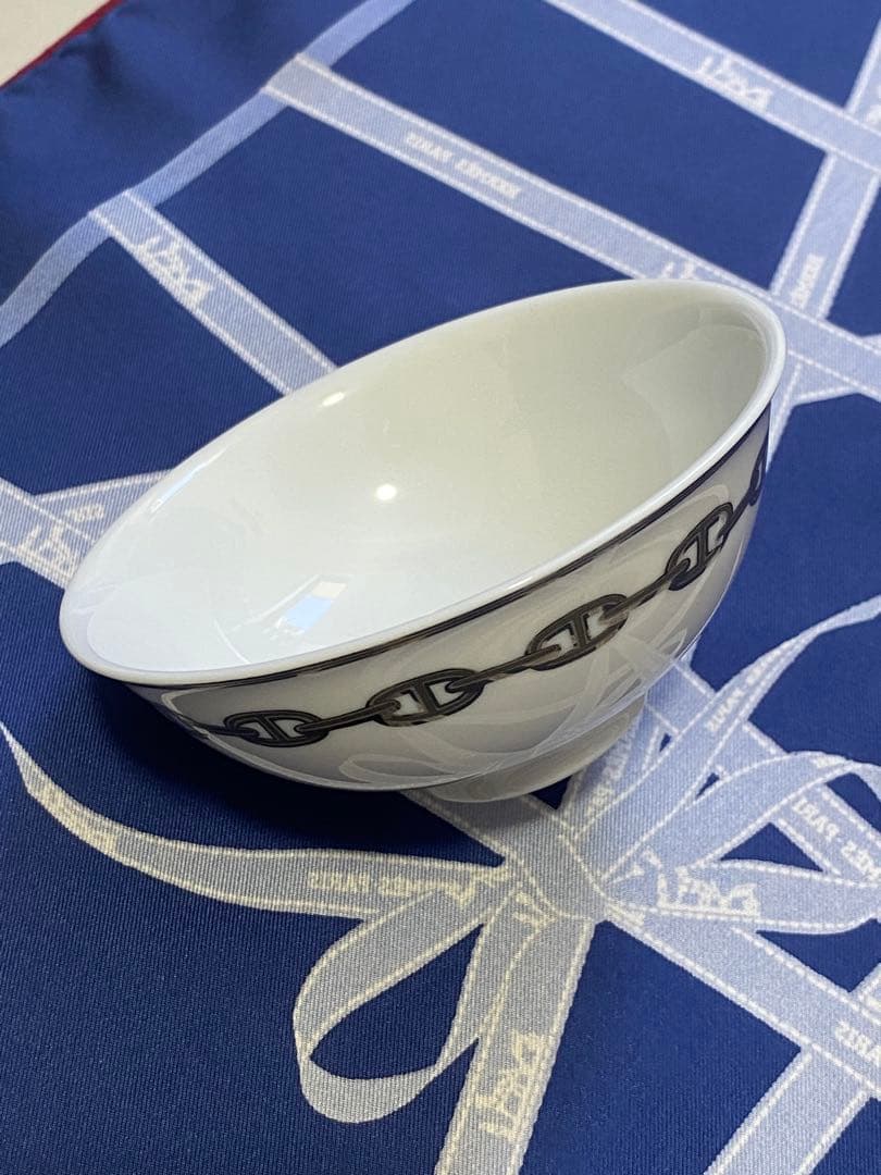 ❤︎エルメス❤︎シェーヌダンクル❤︎お茶碗❤︎愛犬の餌やお水用など❤︎新品未使用❤︎幻激レア