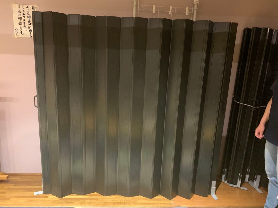 【引取限定:都内】折りたたみパーテーション