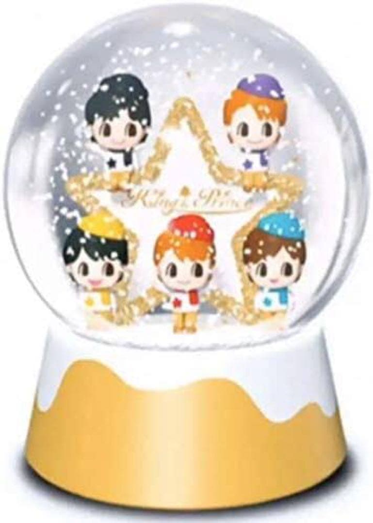 King&Prince セブンイレブン スノードーム＆オリジナルフォークセット