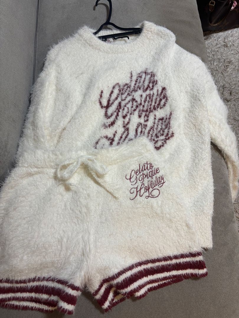 ジェラートピケ セットアップ