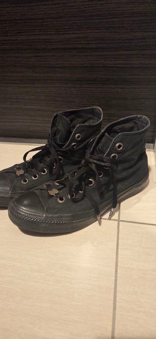 Chrom Hearts×Converse スニーカー