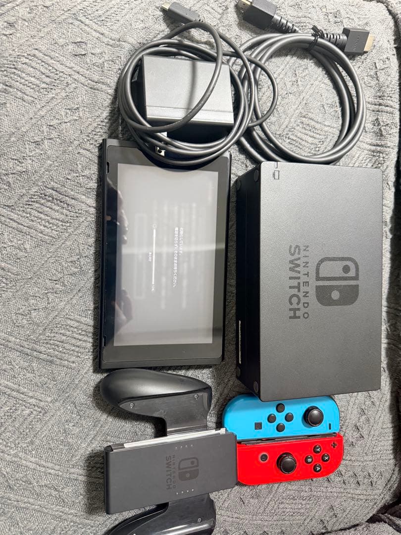 Nintendo Switch 本体 + ドック + 付属品