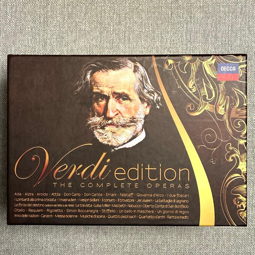 ヴェルディオペラ　ボックスセット　74 CD