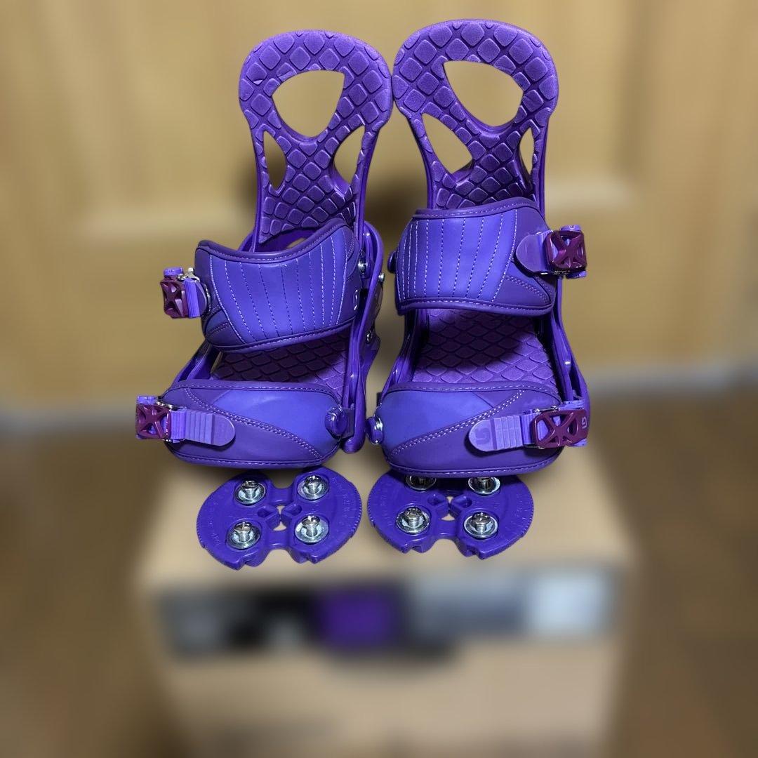 《確認用》Burton STILETTO ウィメンズ　Mサイズ　バインディング