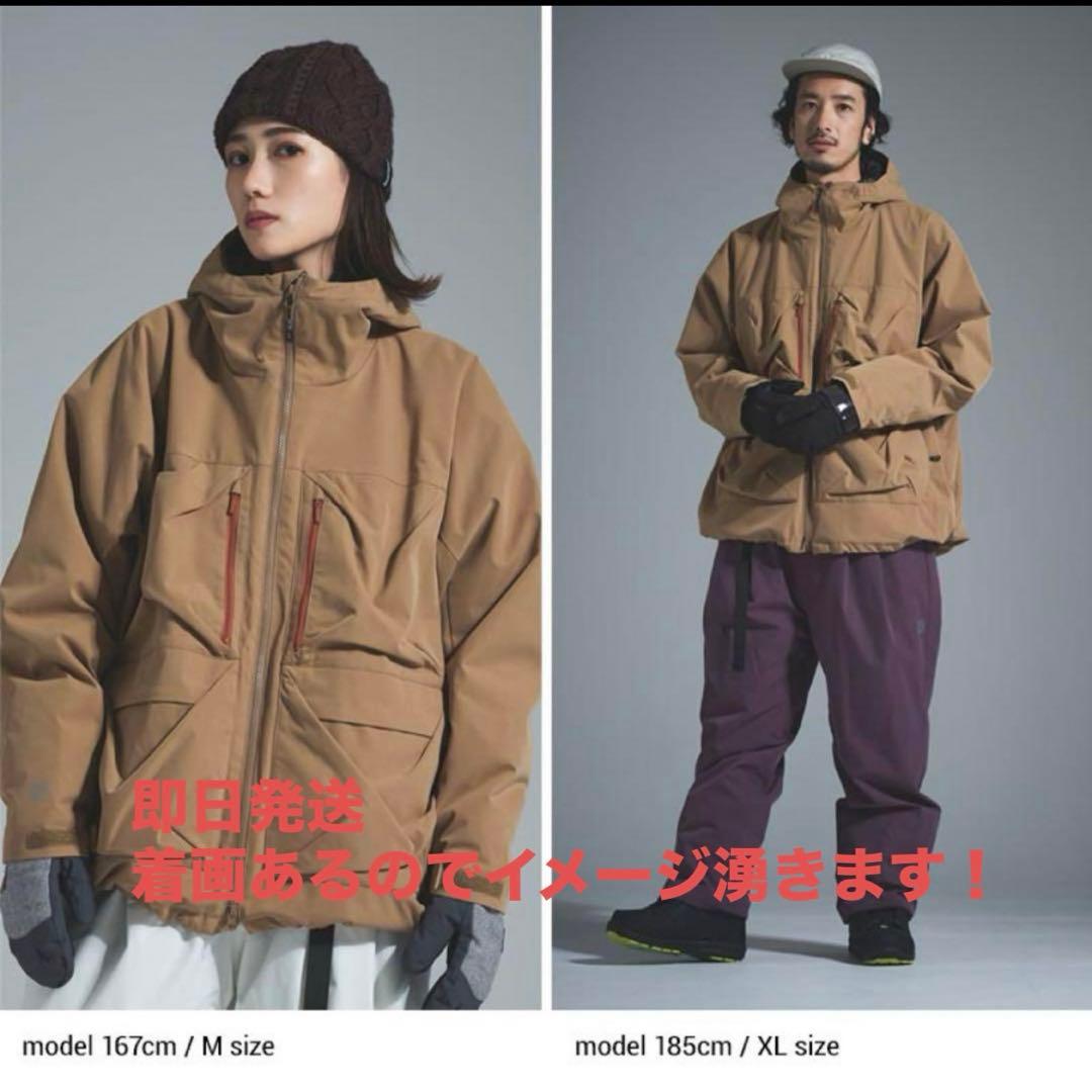 【即日発送】　2024-2025 スノーボードウェア　上下セット　DLITE
