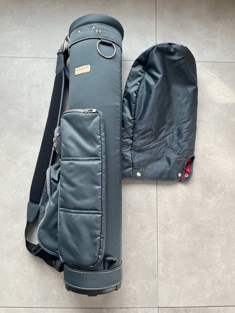 【美品】 オノフ キャディバック ONOFF