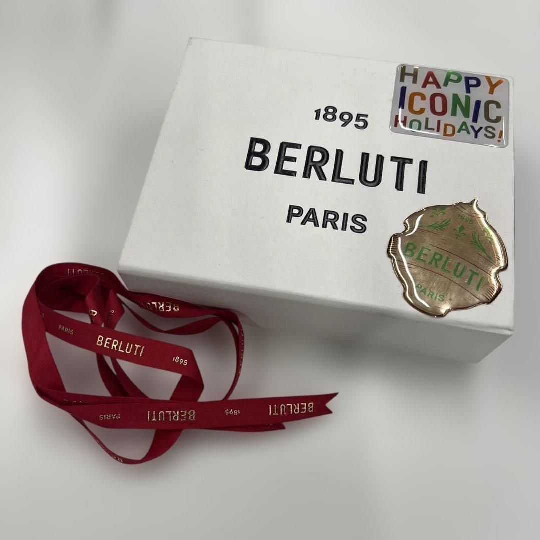 Berluti ブラックレザー ケース