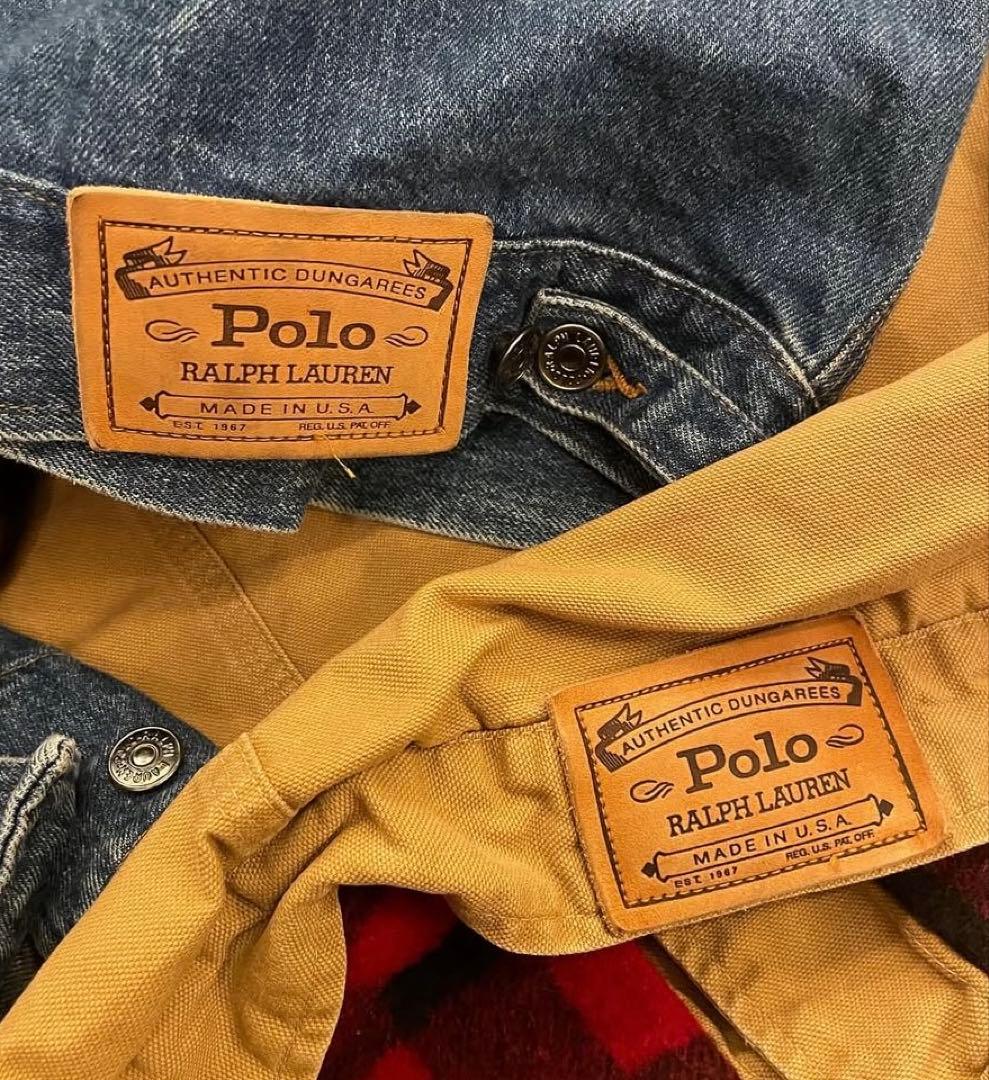 ラルフローレン　アウター古着