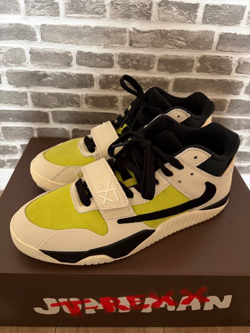 カ*ン様 Jumpman Jack TR CJ1 T-Rexx 27.5cm