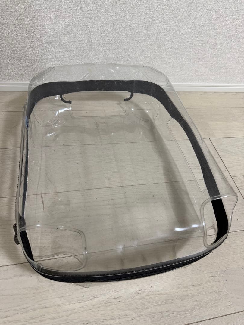 サムソナイトキャリーケース透明カバー 3点セット55cm 69cm 75cm用