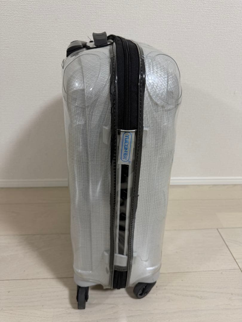 サムソナイトキャリーケース透明カバー 3点セット55cm 69cm 75cm用