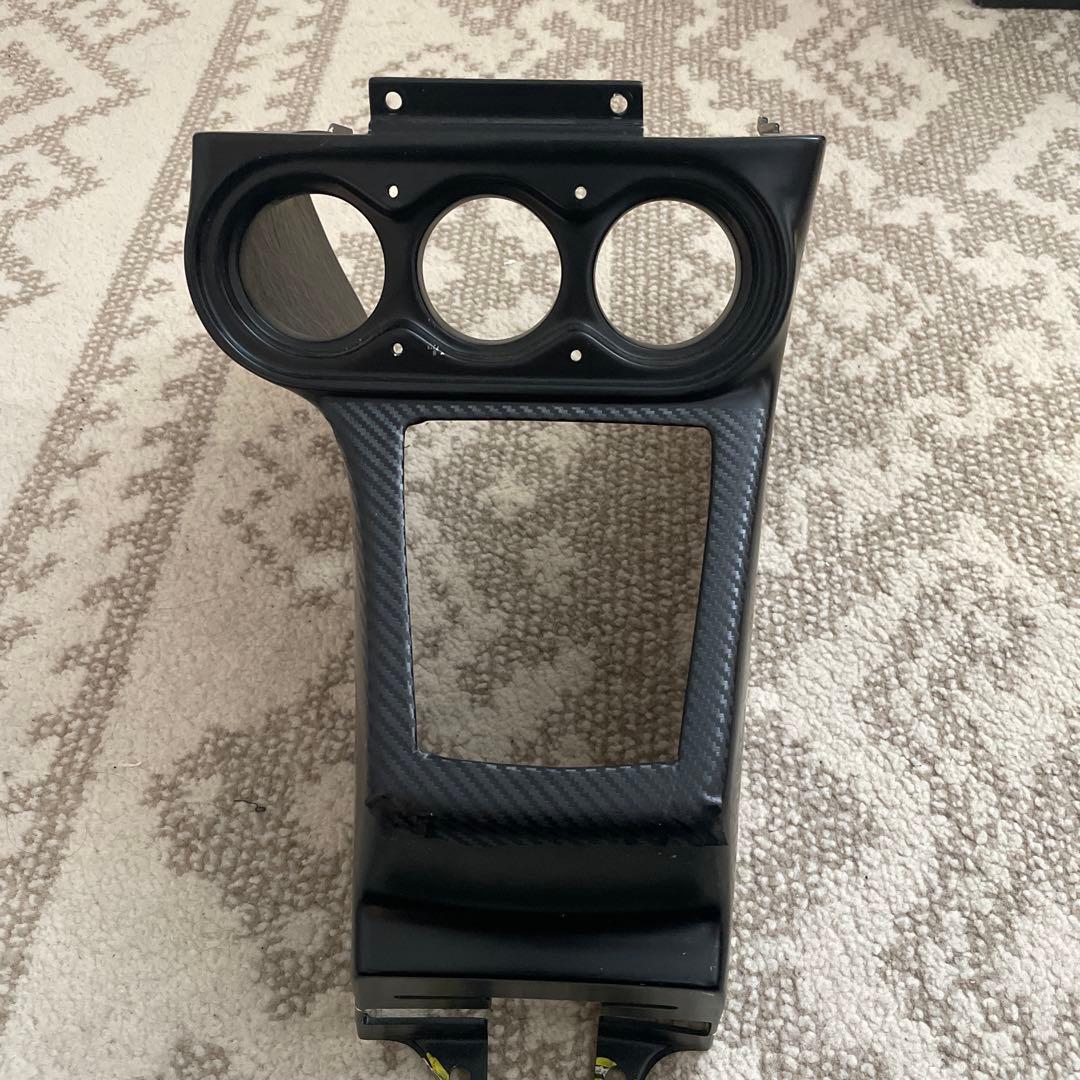 l880k コペン　クモイモーター　 三連メーター ホルダー