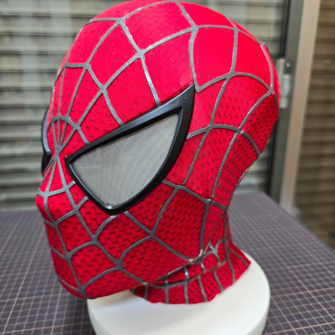 スパイダーマン　マスク　　コスプレ　1/1　 3D シェルマスク　USA