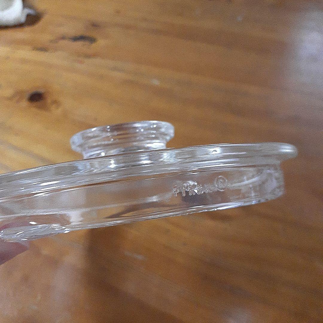 美品　ビンテージ　パイレックス　片手鍋大　L