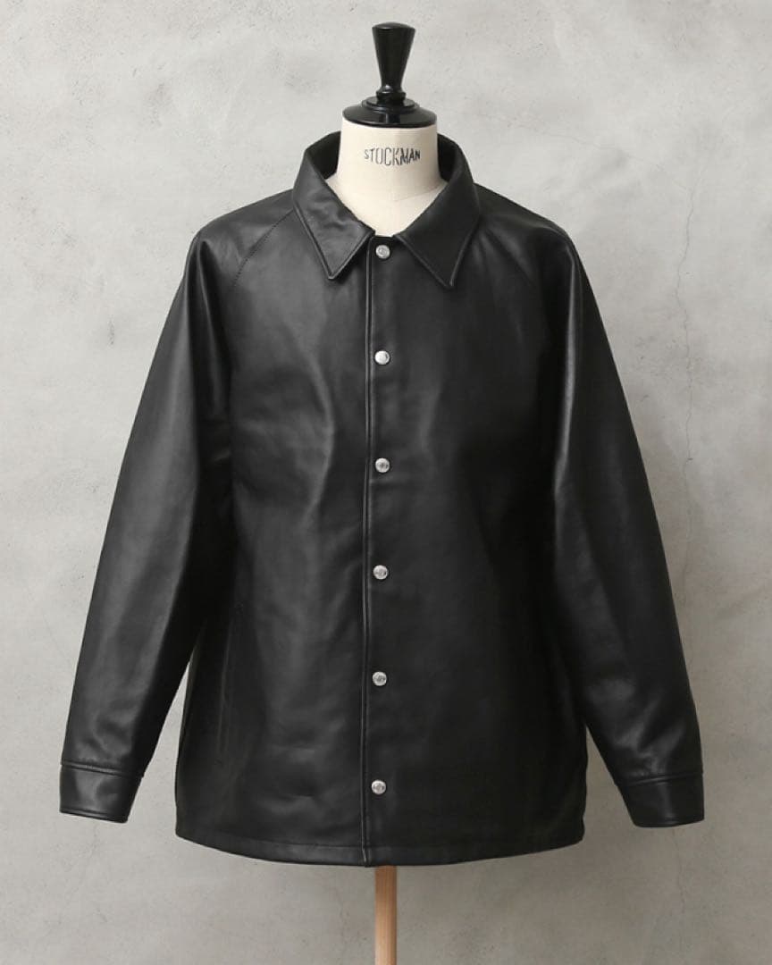 Schott ショット シープレザー コーチジャケット M