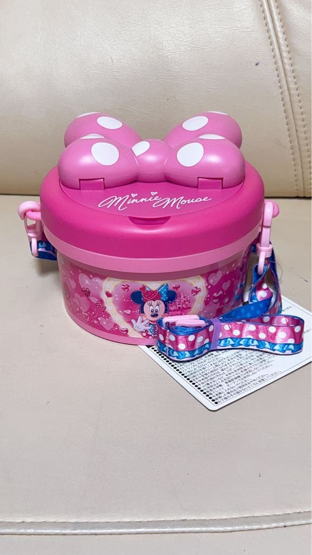 ミニー ファンダーランド パルパル ポップコーンバケット & ミニスナックケース