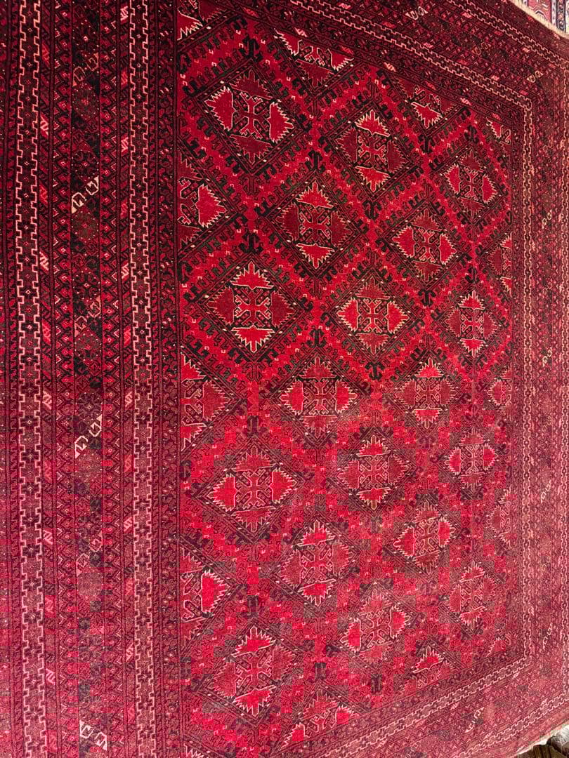 エルサリ アンティーク Khal Mohammadi ラグ